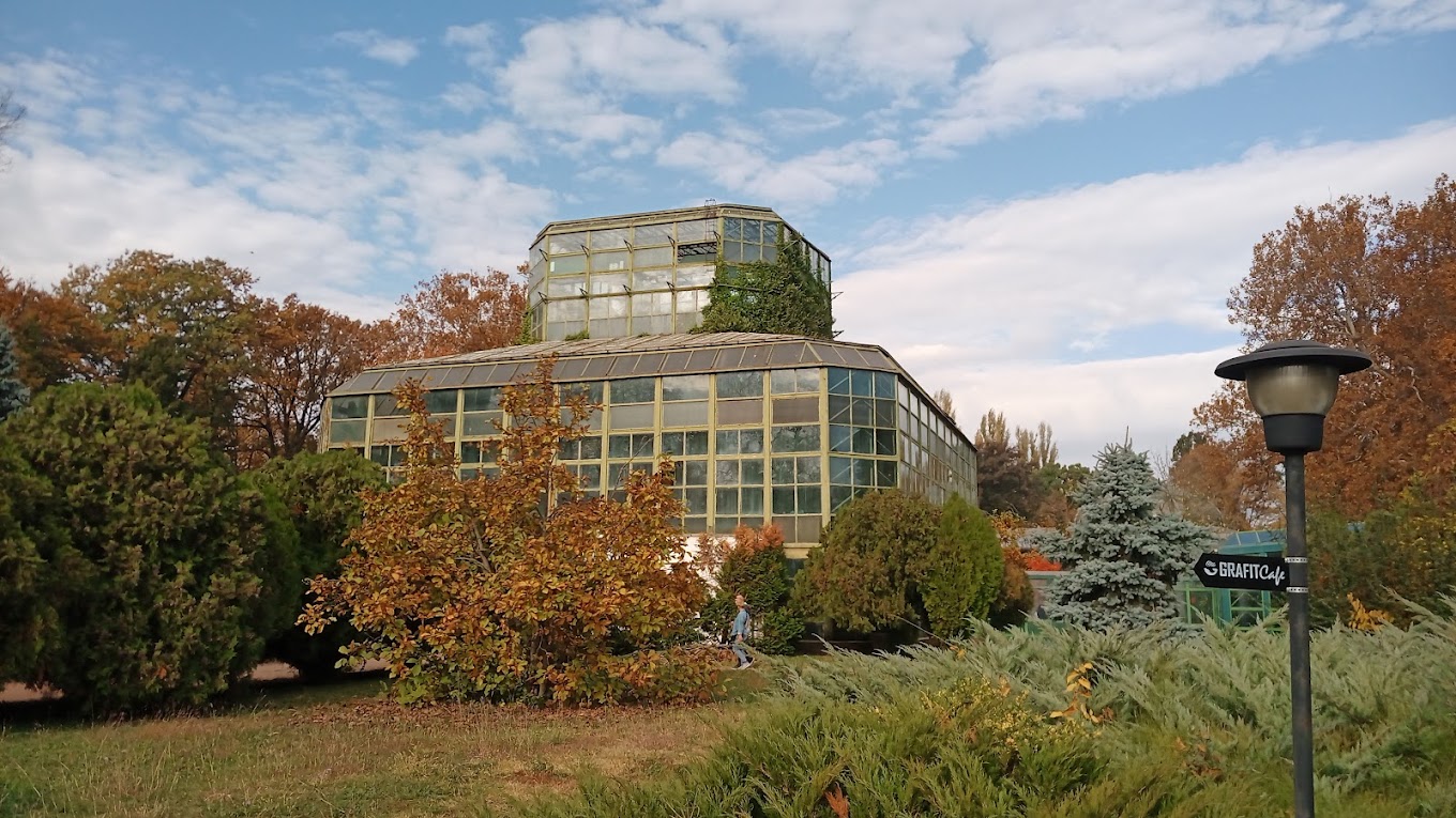Grădina Botanică Dimitrie Brândză