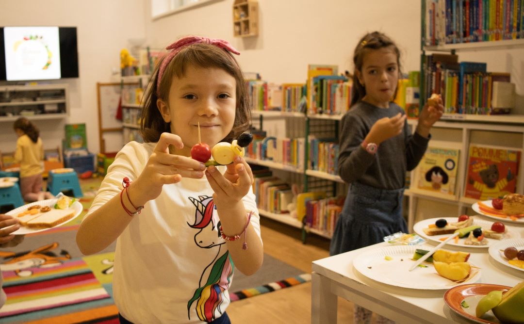 Cursuri de franceză pentru copii la Institutul Francez Cluj