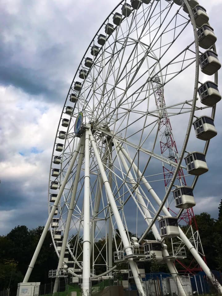 Roata Mare – Parcul Tei