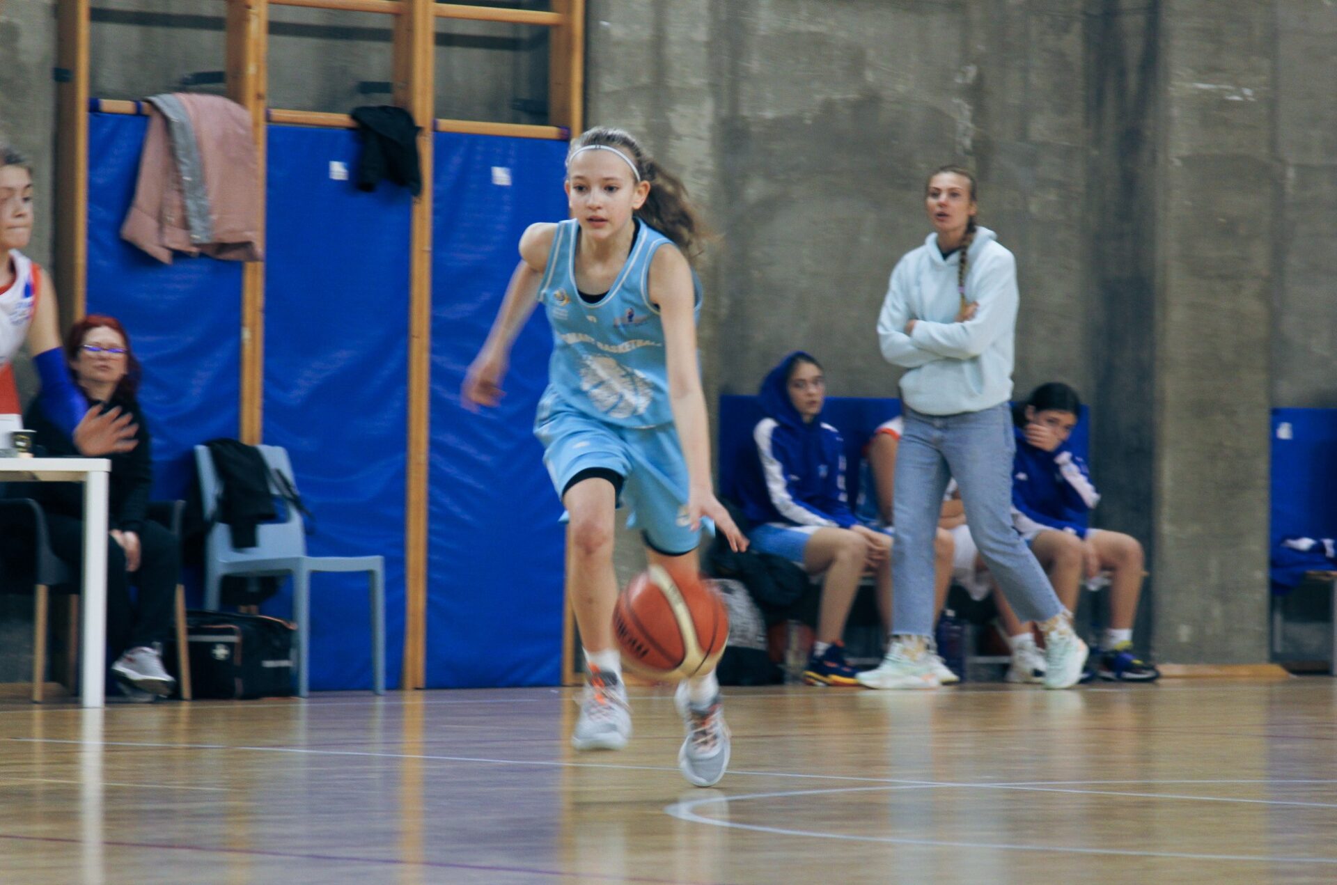 Cursuri de baschet pentru copii la Smart Basketball Team