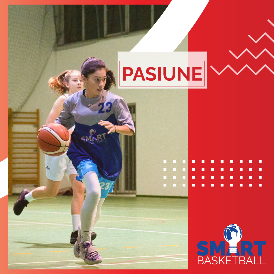 Cursuri de baschet pentru copii la Smart Basketball Team