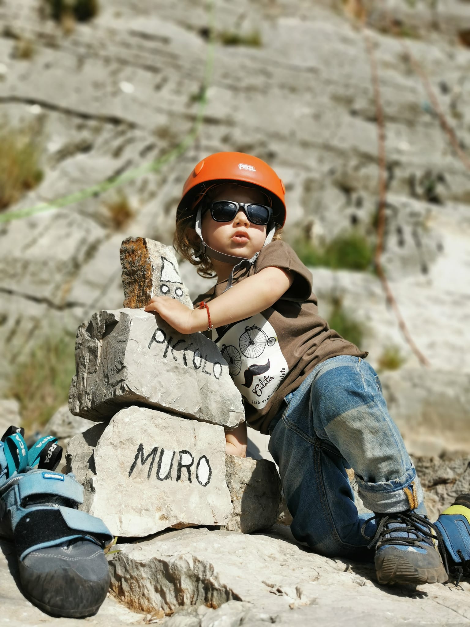 Drumeții pentru copii la ABC Climbing