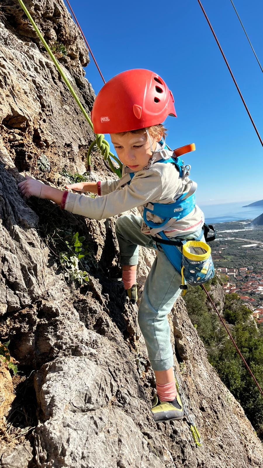 Drumeții pentru copii la ABC Climbing