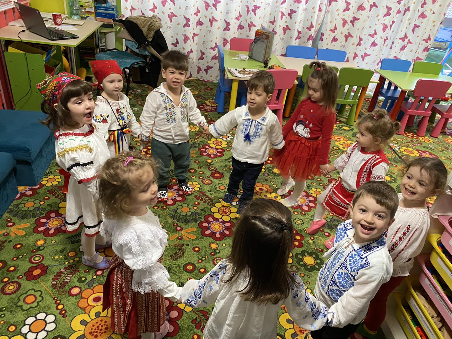 Grădinița Academia Ștrumfilor (Sector 1)