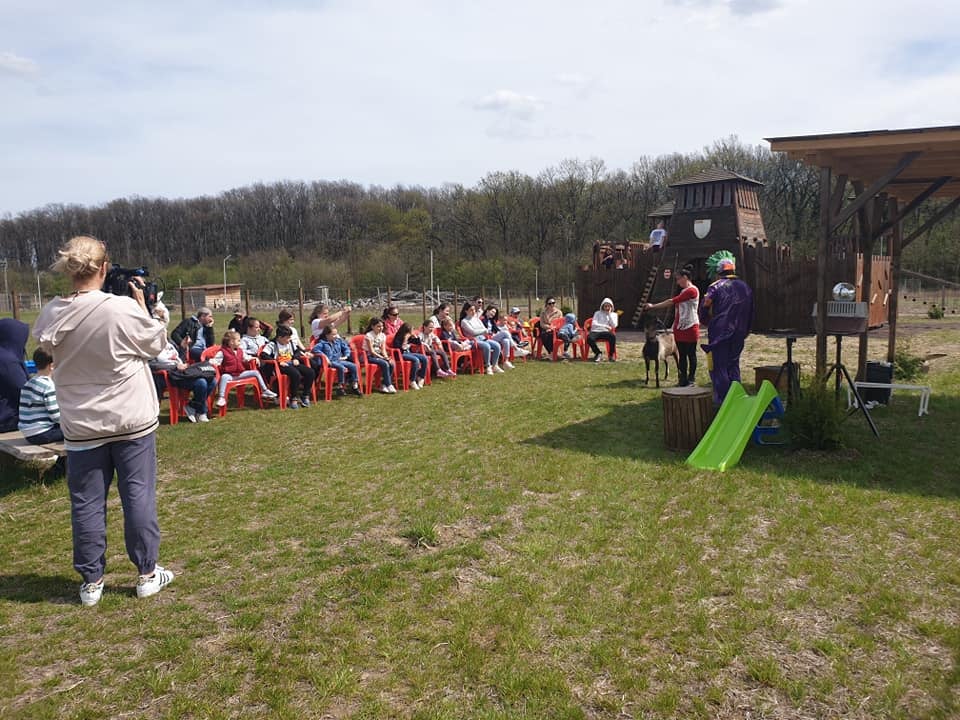 Cursuri de echitație pentru copii la Clubul de Echitație Hobby Land Ranch