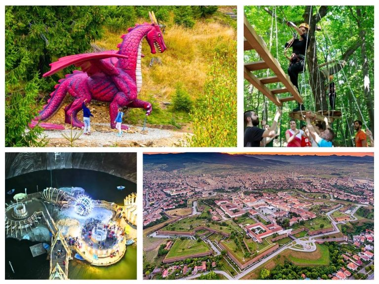 locuri de vizitat lângă Cluj cu copii