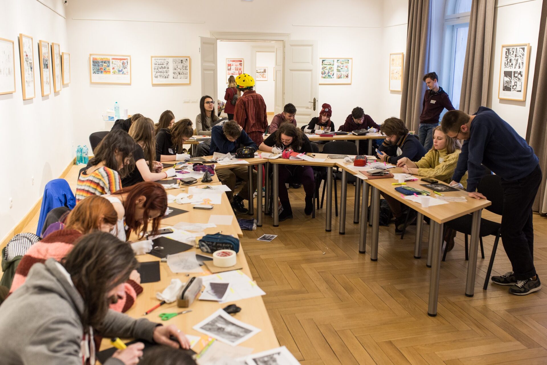 Cursuri de germană pentru copii la Centrul Cultural German