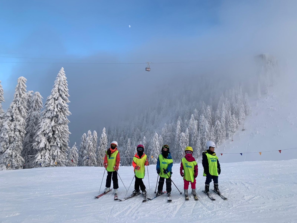 Cursuri de înot pentru copii la Club Sportiv NEMO