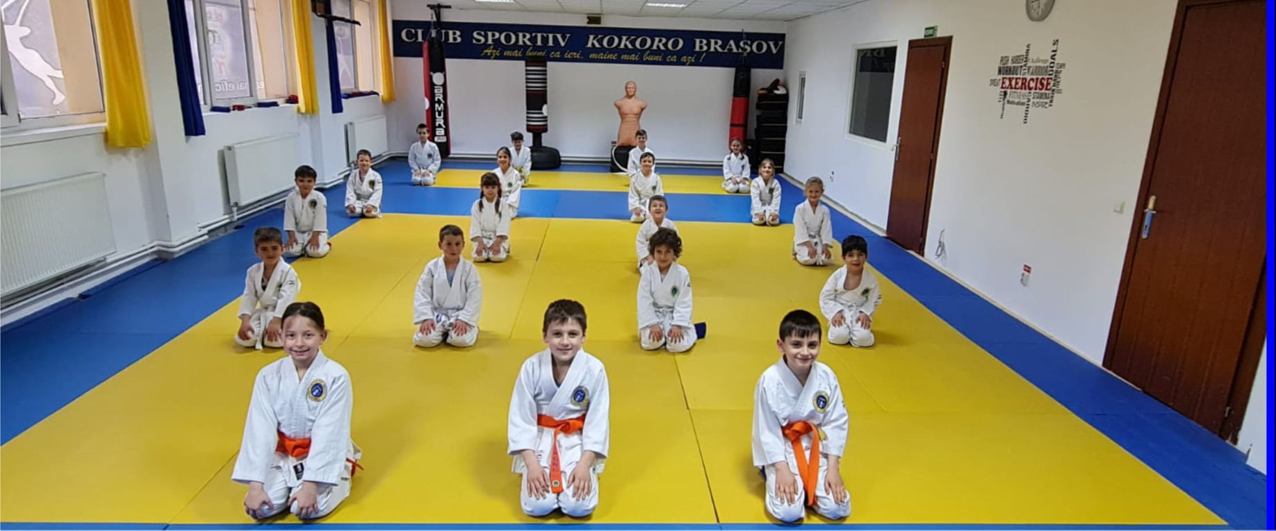 Cursuri de arte marțiale pentru copii la Club Sportiv Kokoro Braşov