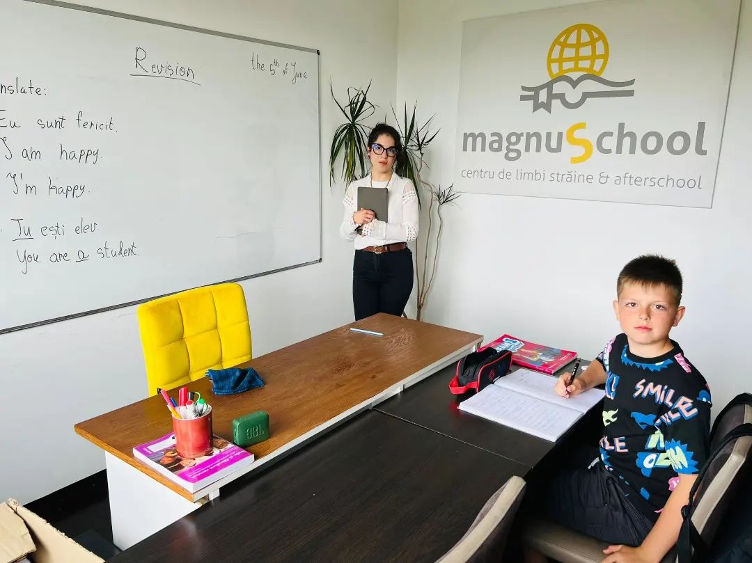 Cursuri de engleză pentru copii la Centrul de Limbi Străine Magnus