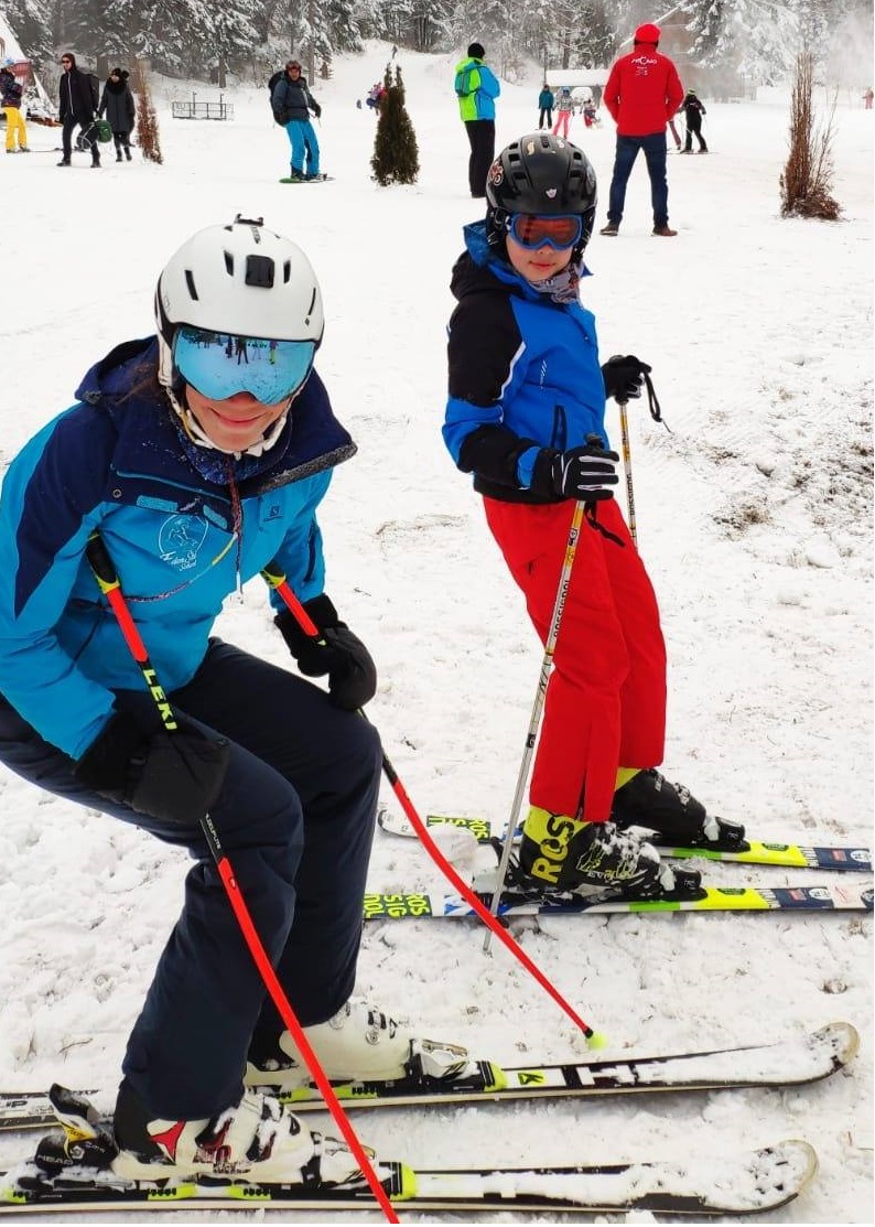 Cursuri de schi pentru copii la Eden Ski School Poiana Brașov