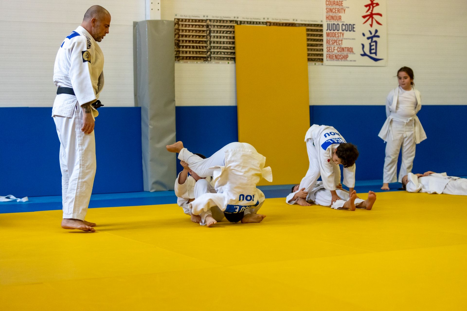 Cursuri de judo pentru copii la Kame Judo Brașov