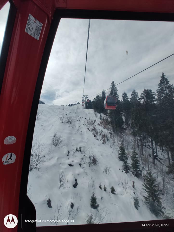 Drumeții pentru copii la Postăvaru Express