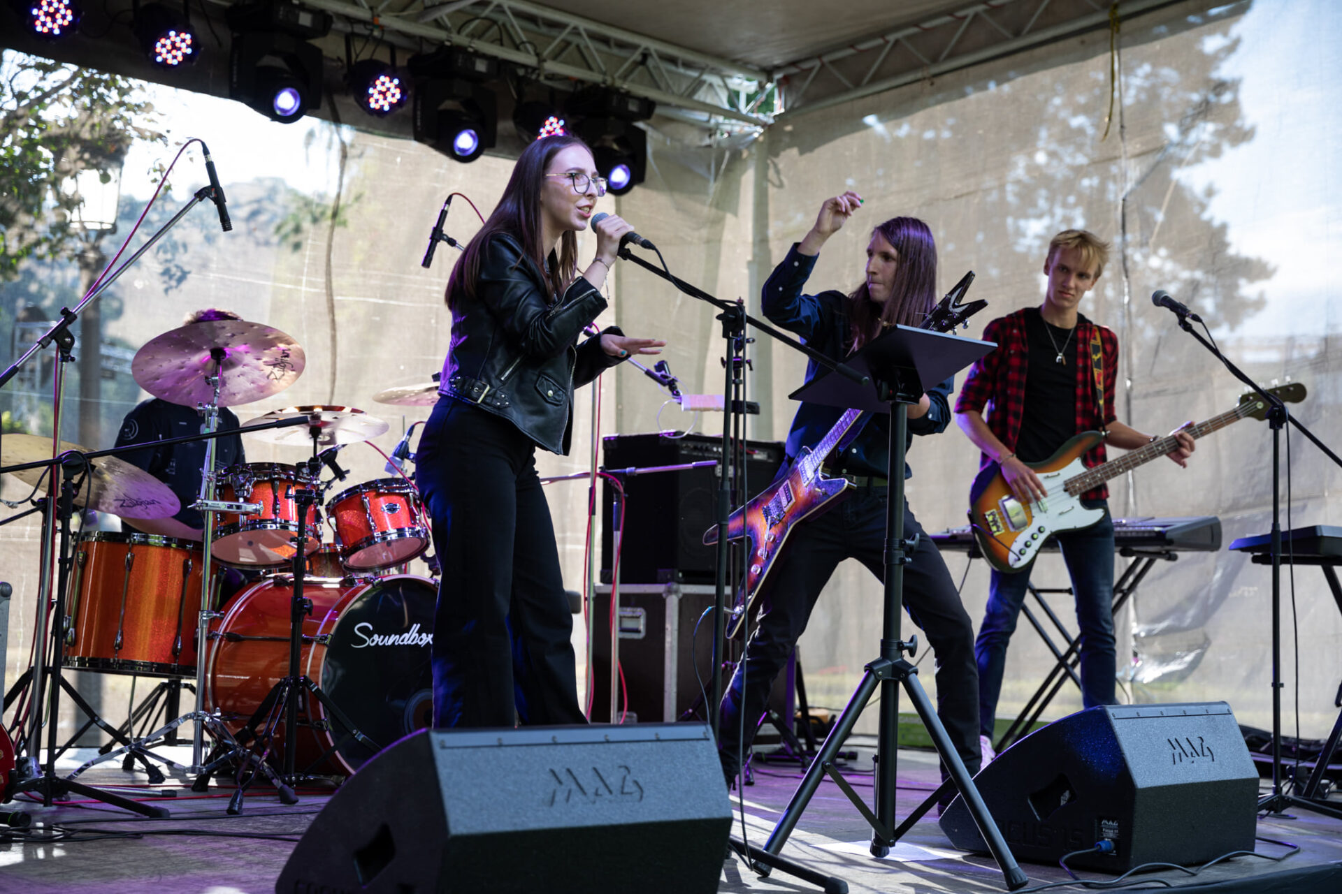 Cursuri de muzică pentru copii la Academia de muzică Soundbox