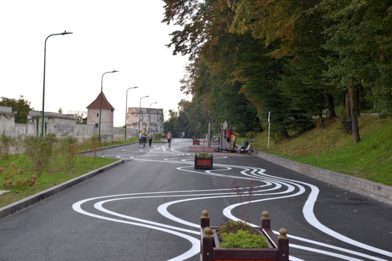 Promenada de sub Tâmpa