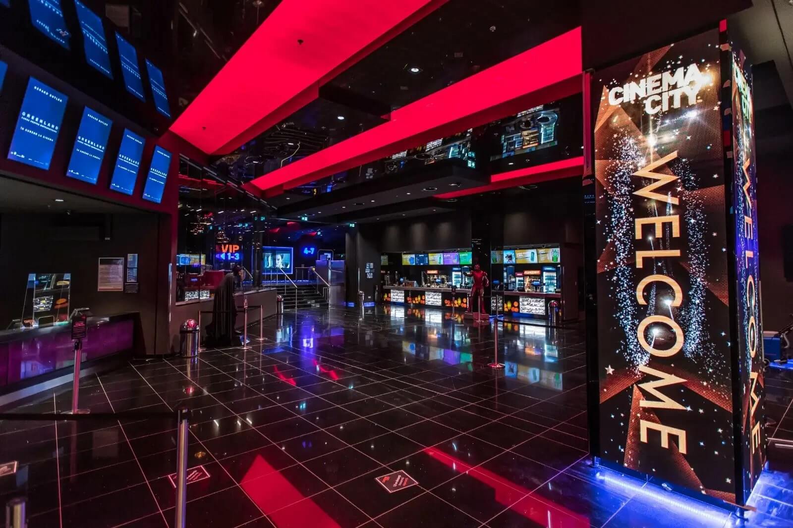 Cinema City Iulius Town