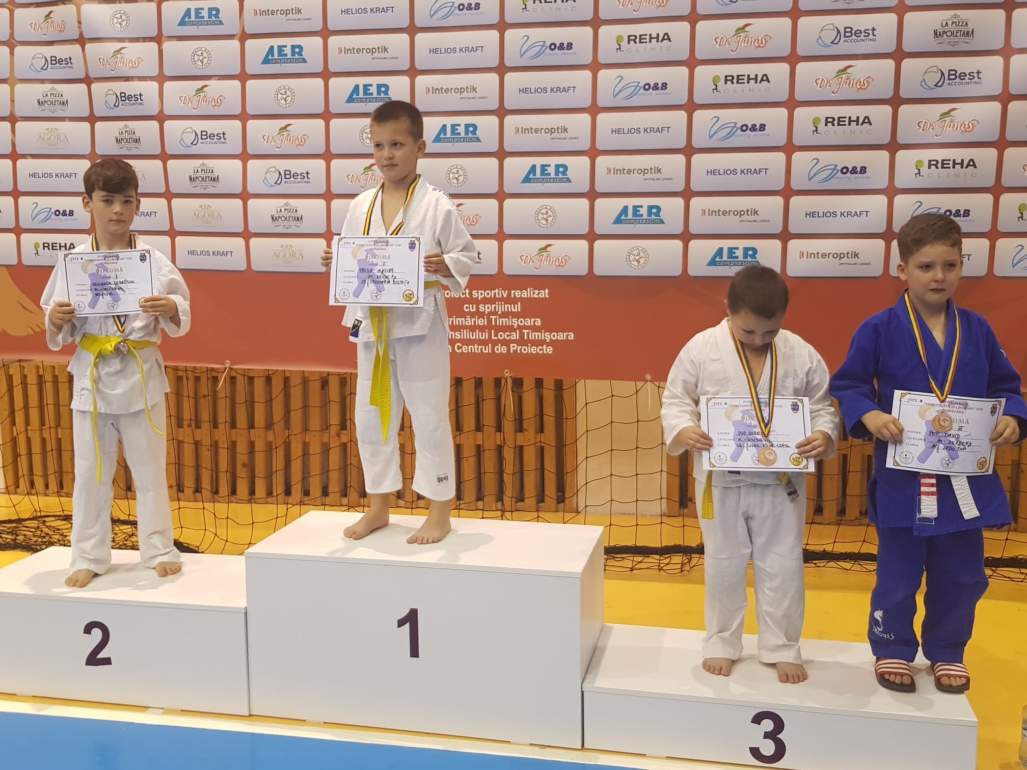 Cursuri de arte marțiale pentru copii la Judo Club Sentoki Timisoara