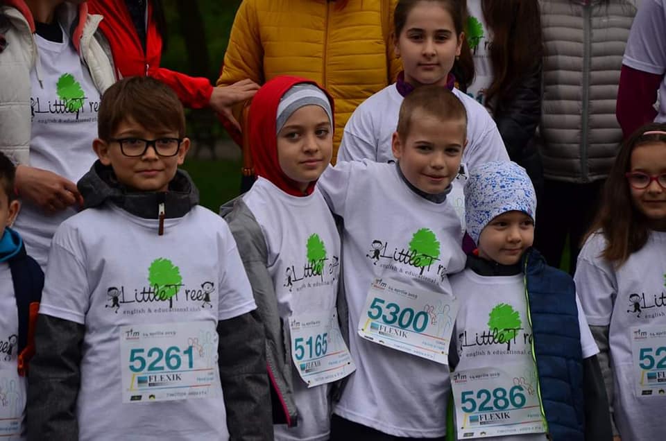 Cursuri de engleză pentru copii la Little Tree – Cursuri de Engleză