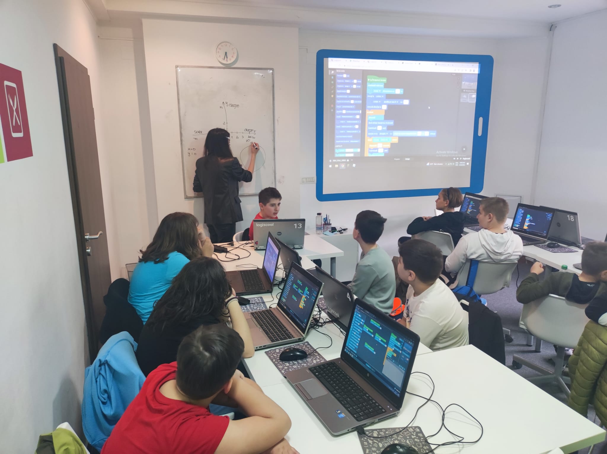 Cursuri de robotică și programare pentru copii la Logiscool Timișoara – Sinaia