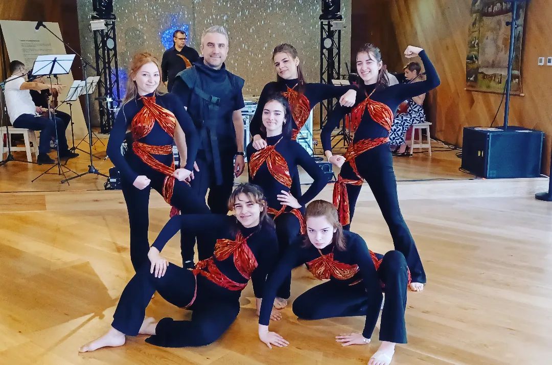 Cursuri de dans pentru copii la Matrix Dance-Studio