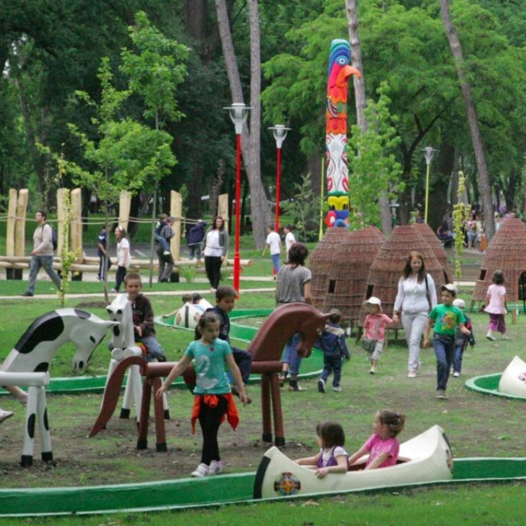 Parcul Copiilor Ion Creangă