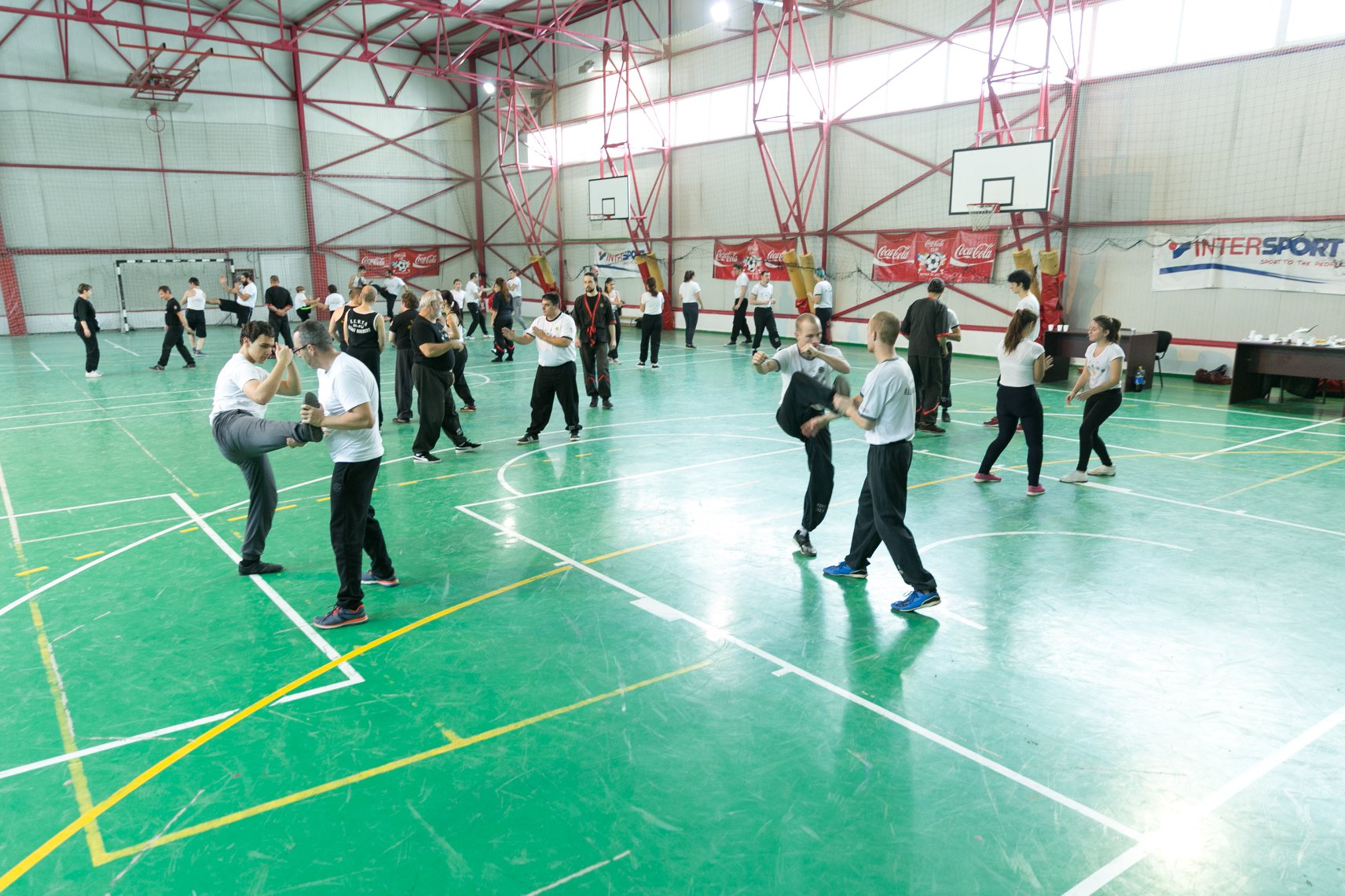 Cursuri de arte marțiale pentru copii la Wing Tsun Kung Fu Timișoara