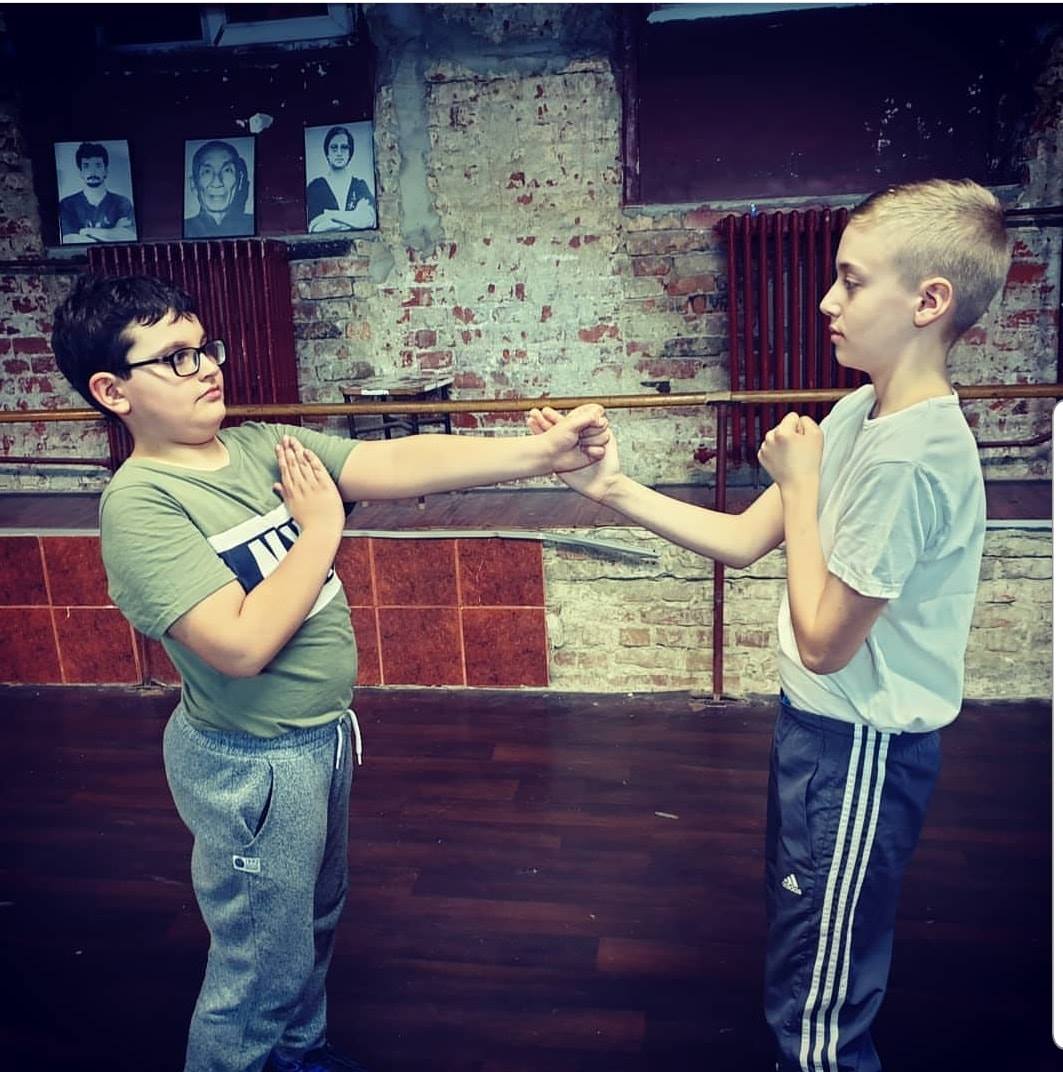 Cursuri de arte marțiale pentru copii la Wing Tsun Kung Fu Timișoara