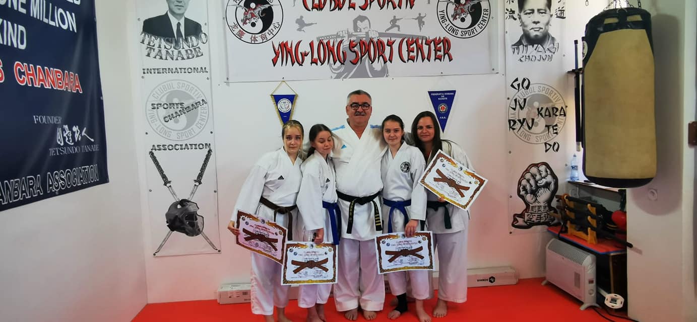 Cursuri de arte marțiale pentru copii la Clubul Sportiv YING-LONG Sport Center