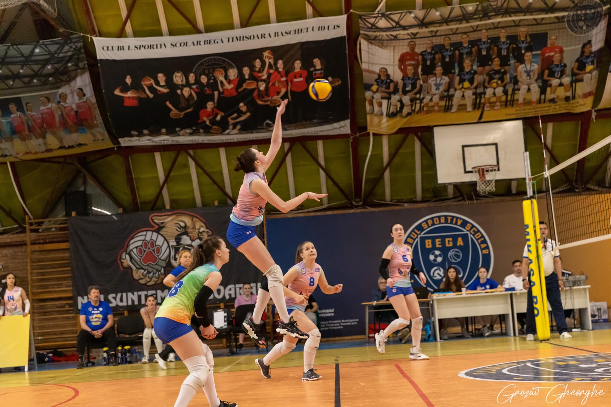 Cursuri de volei pentru copii la CSS Bega Timisoara-Volleyball