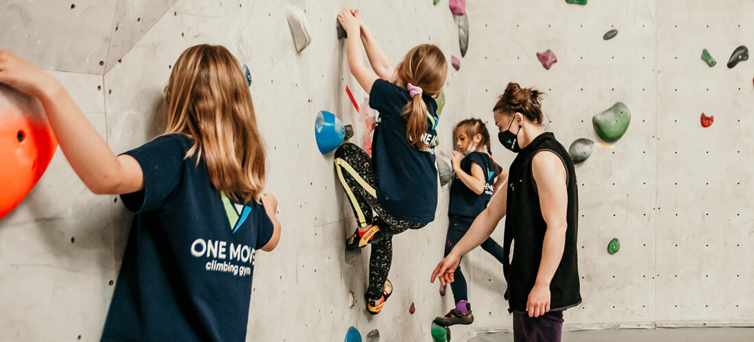 Cursuri de escaladă pentru copii la One Move Climbing Gym