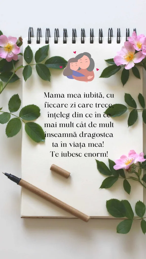 Cele mai frumoase mesaje de iubire pentru mama