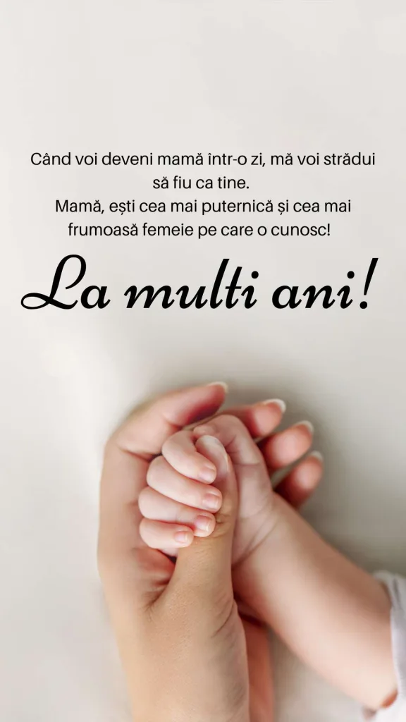  Mesaje de "La Mulți Ani" pentru mama de la fiică