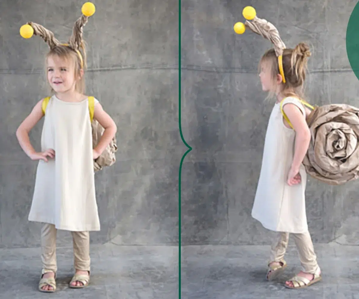 10 costume din materiale reciclabile pentru fete