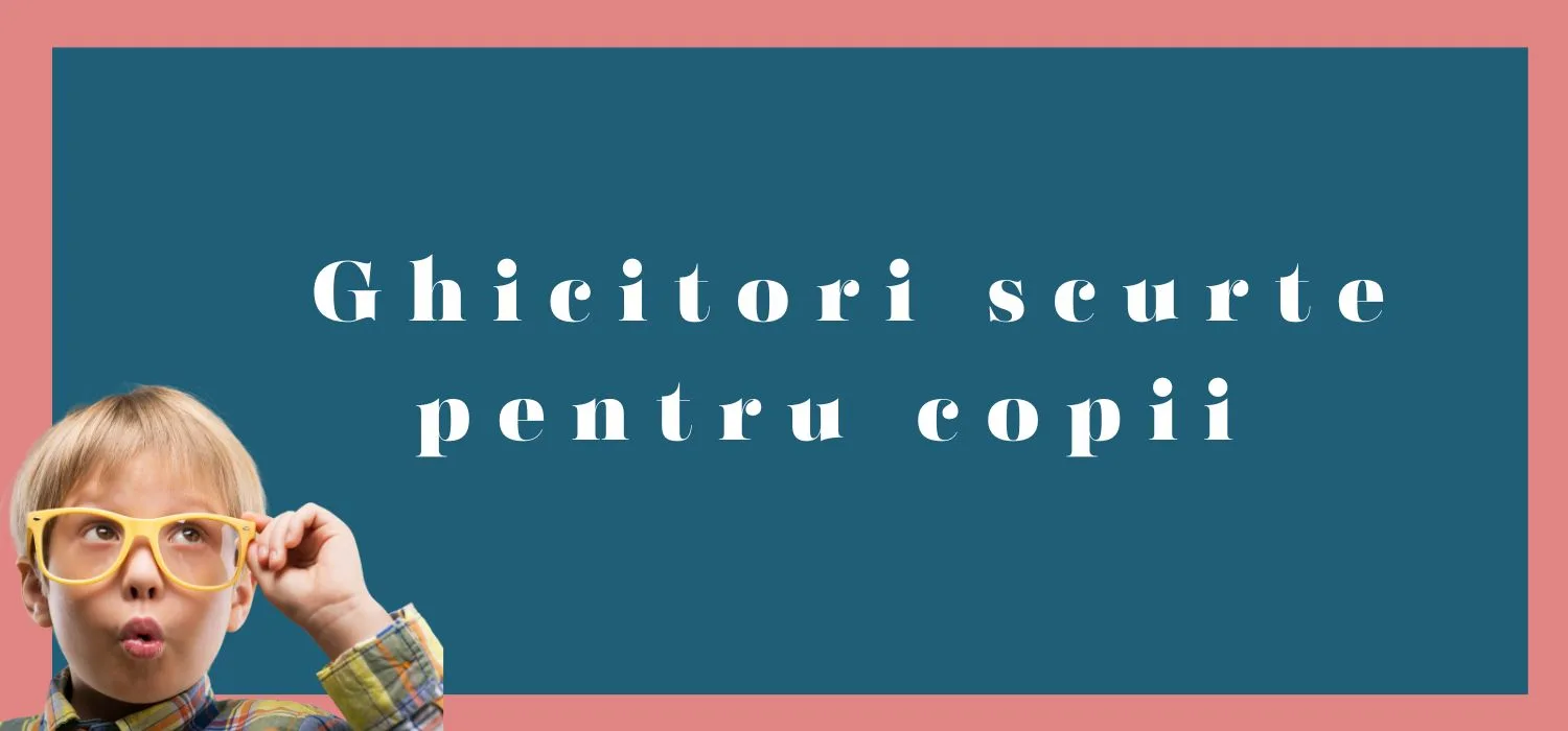 250 de ghicitori pentru copii
