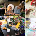 20 de decorațiuni de Crăciun de făcut cu copiii