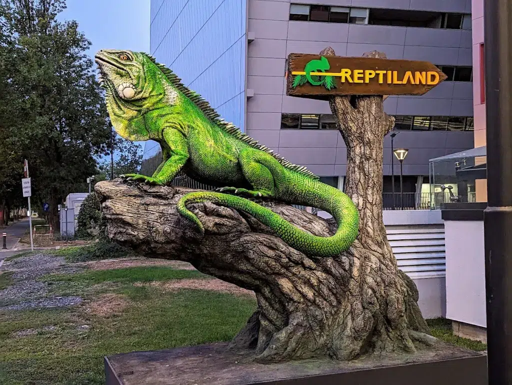 Reptiland București