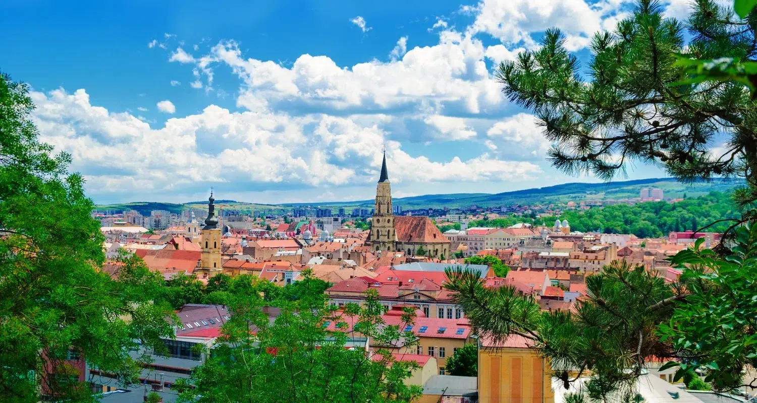 20 de Locuri de vizitat în Cluj
