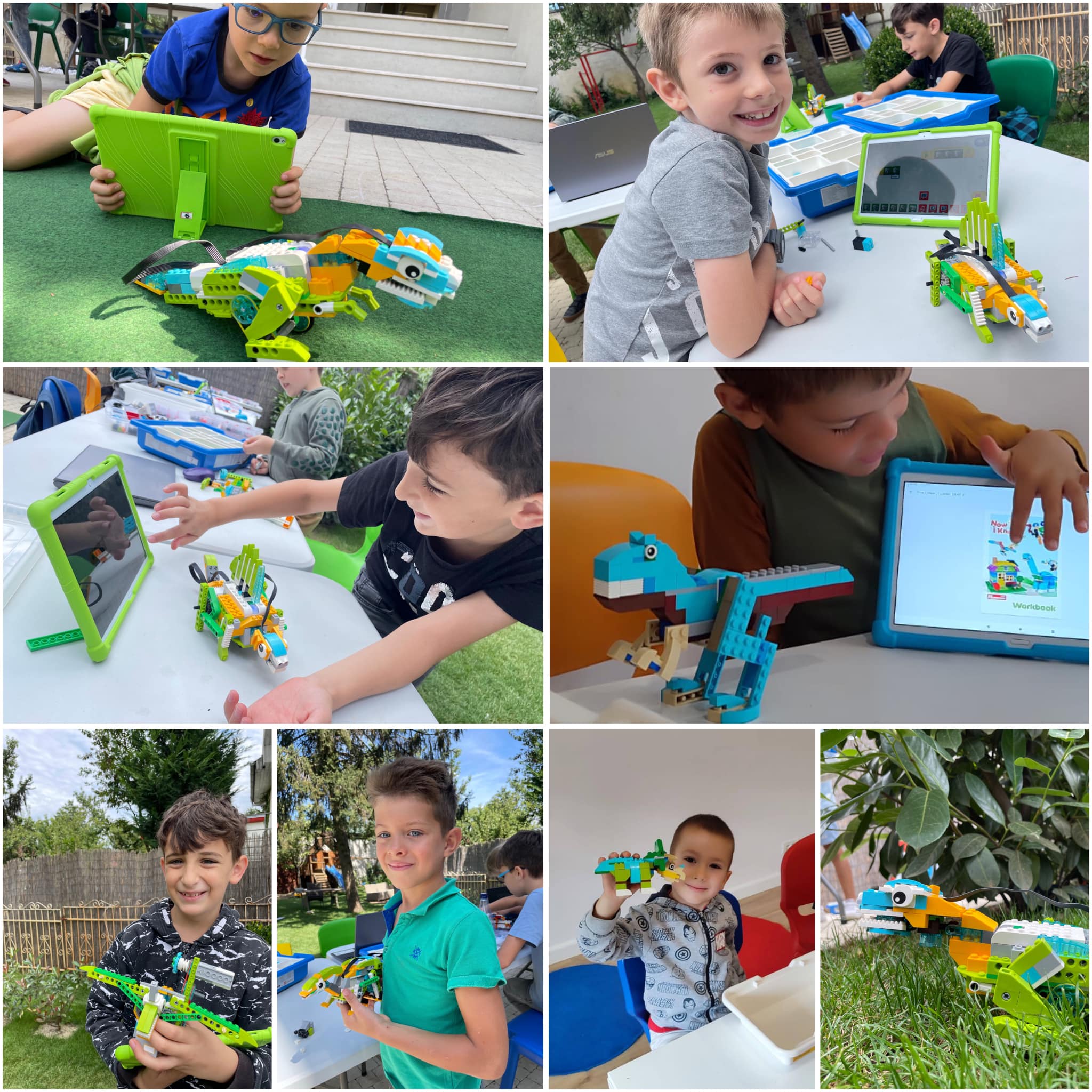 Cursuri de robotică și programare pentru copii la Kid’gineers