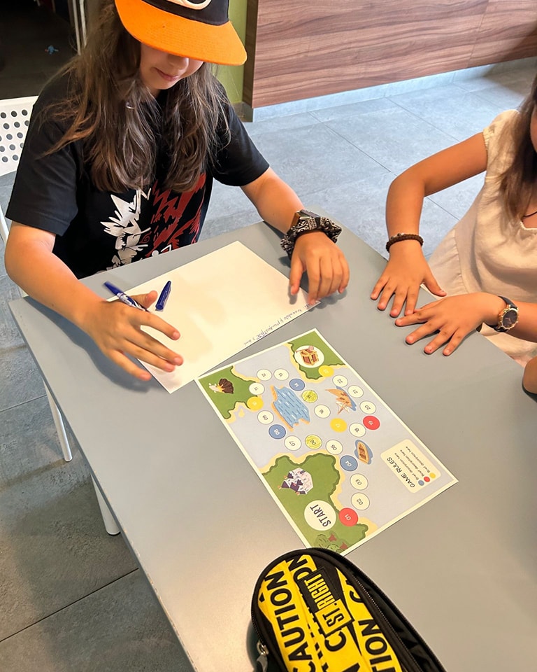 Ateliere creative pentru copii la Club Eki