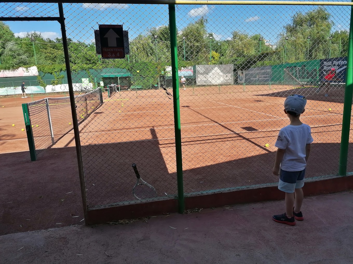 Cursuri de tenis pentru copii la Coreco Tennis Club