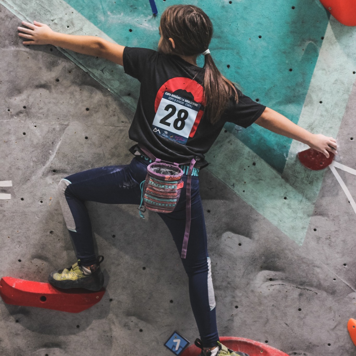 Cursuri de escaladă pentru copii la Climb Again Iași