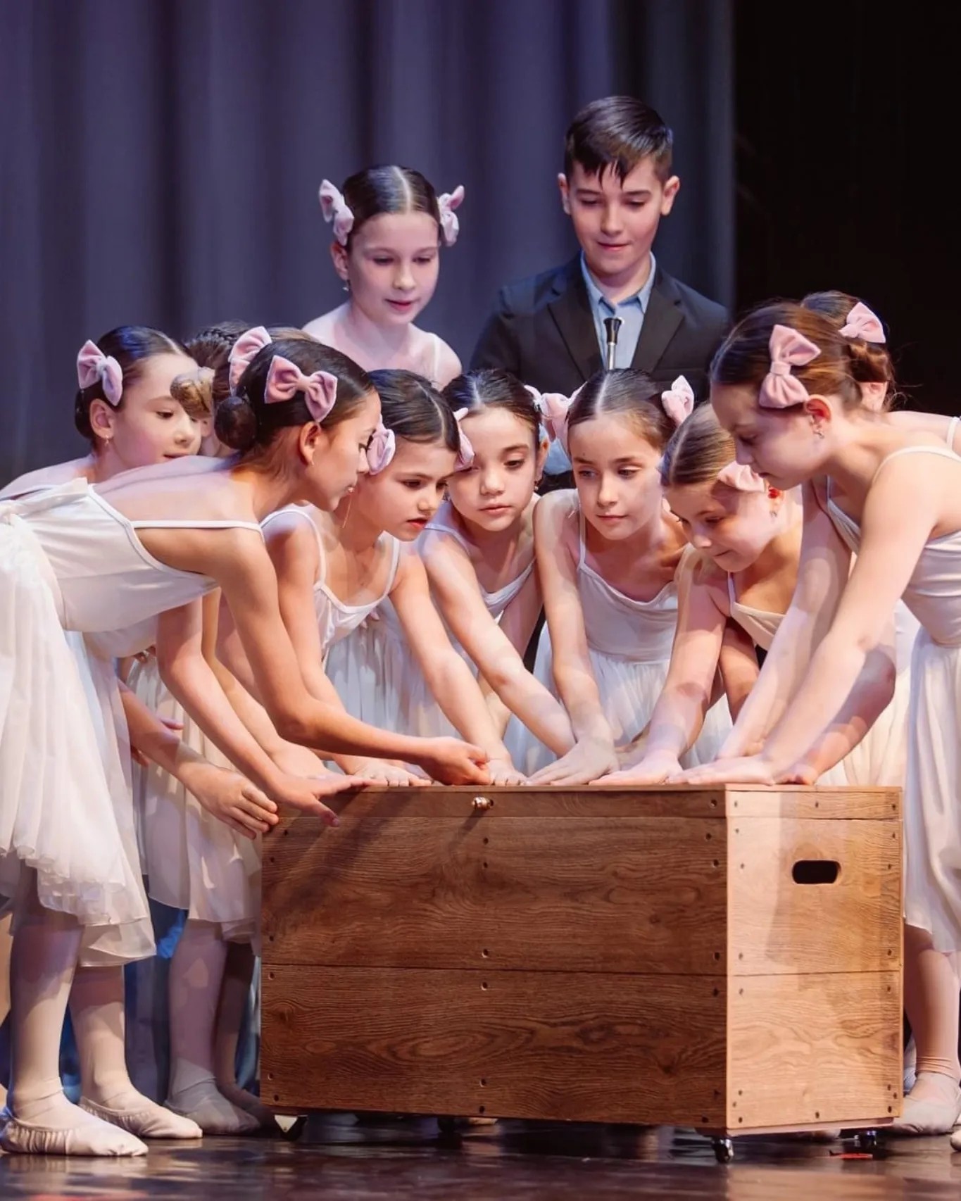 Cursuri de dans și balet pentru copii la Dance Studio