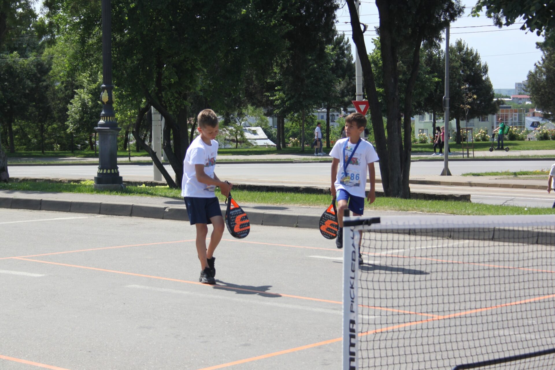 Cursuri de tenis pentru copii la FZN Arena