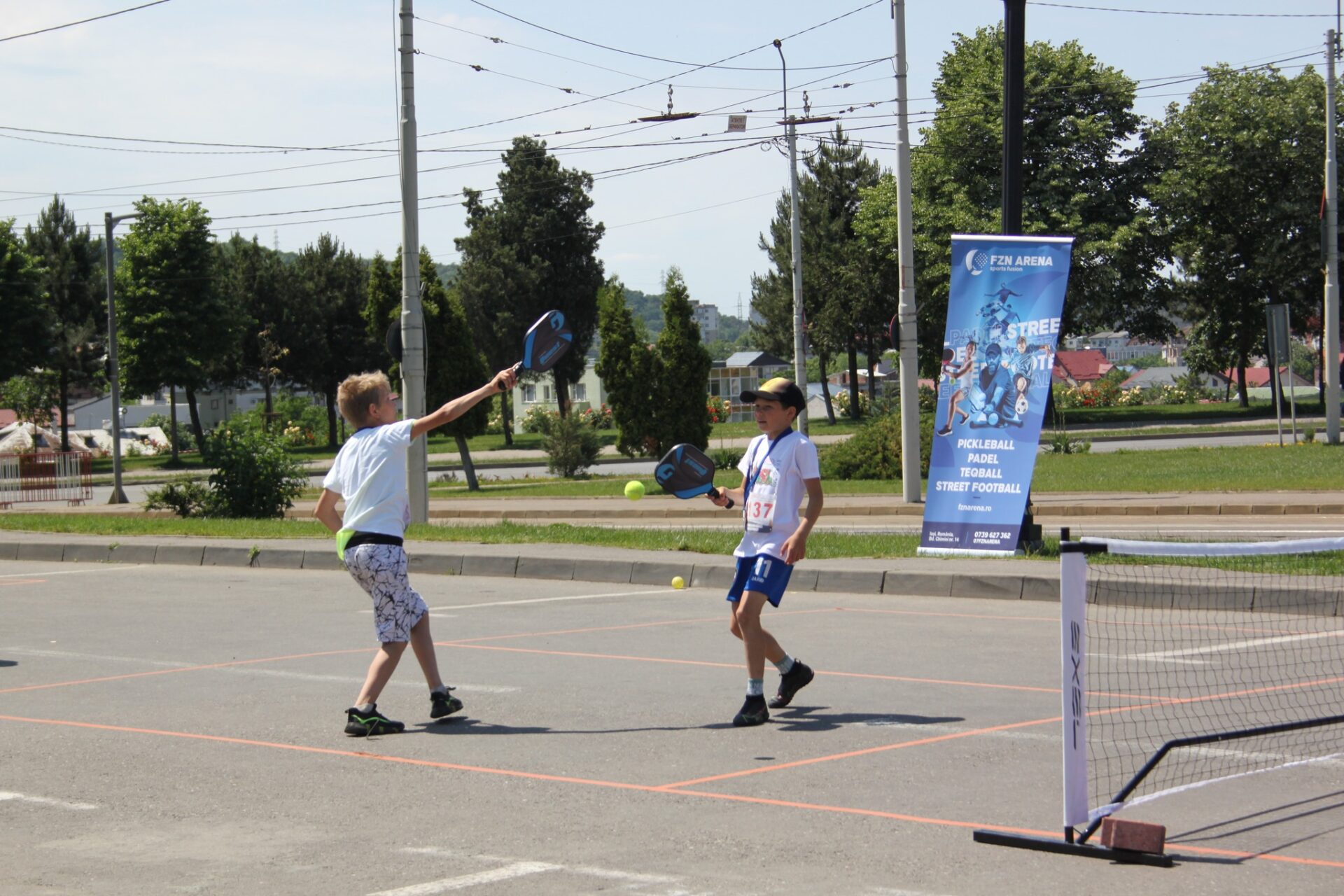 Cursuri de tenis pentru copii la FZN Arena