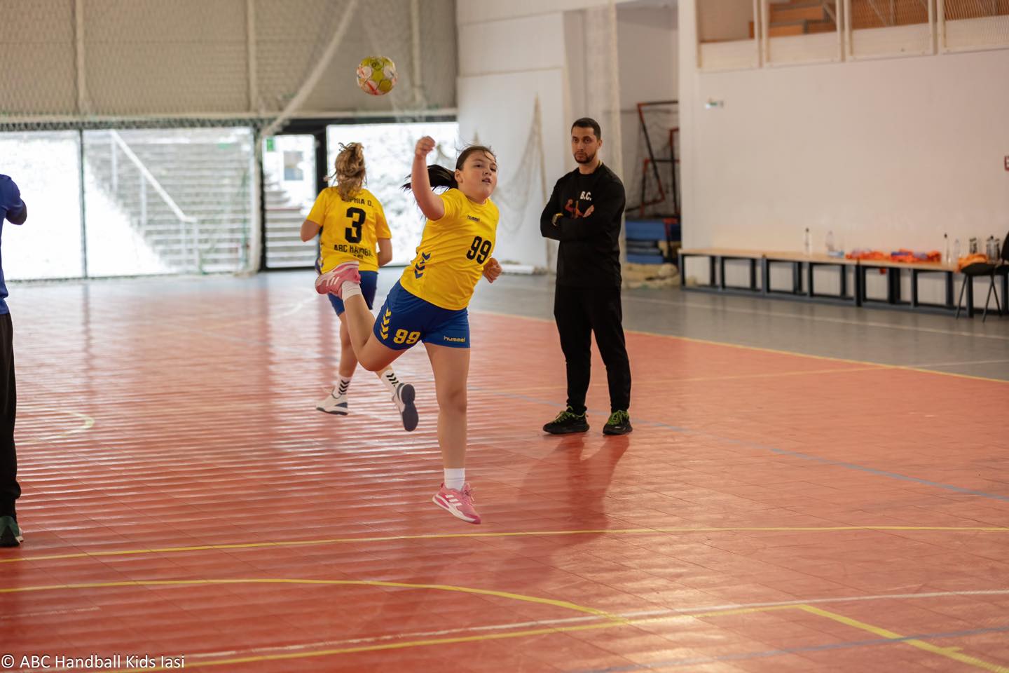 Cursuri de handbal pentru copii la ABC Handball Kids Iași
