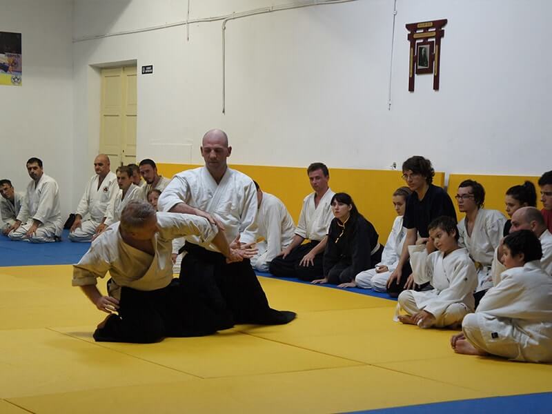 Cursuri de arte marțiale pentru copii la Mushin – Dojo Aikido Aikikai