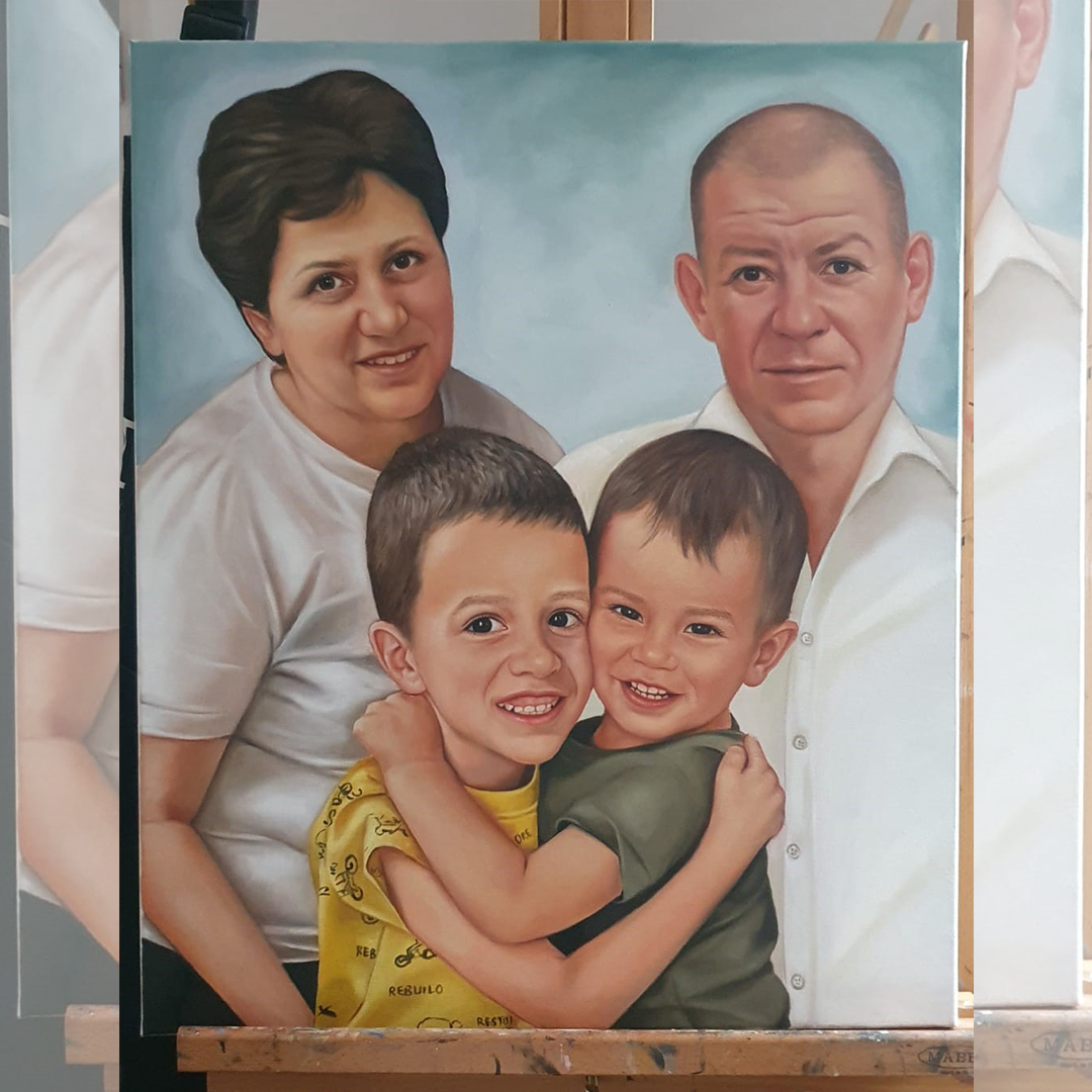 Ateliere creative pentru copii la Portrete Pictate
