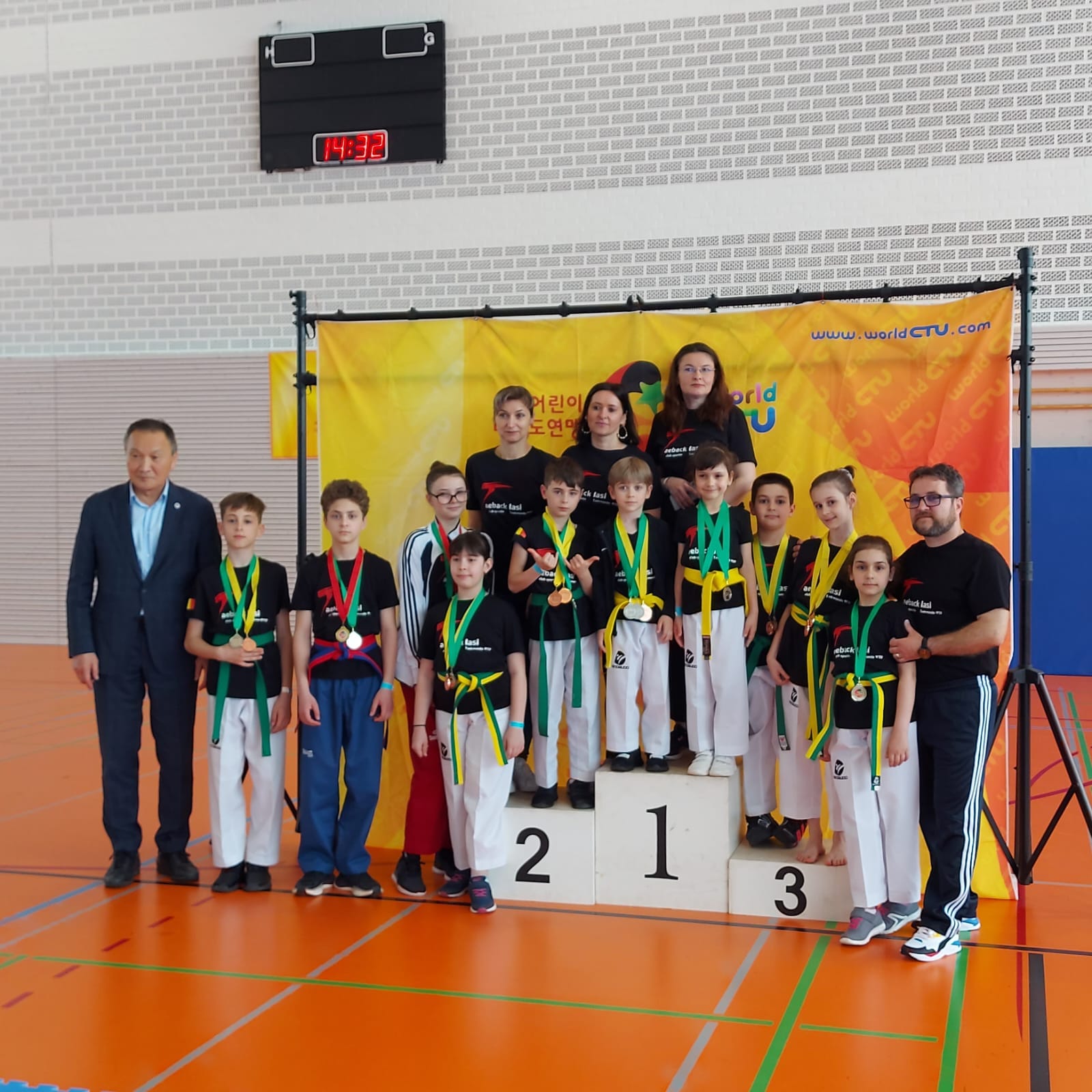 Cursuri de arte marțiale pentru copii la Taeback – Taekwon-Do Iași