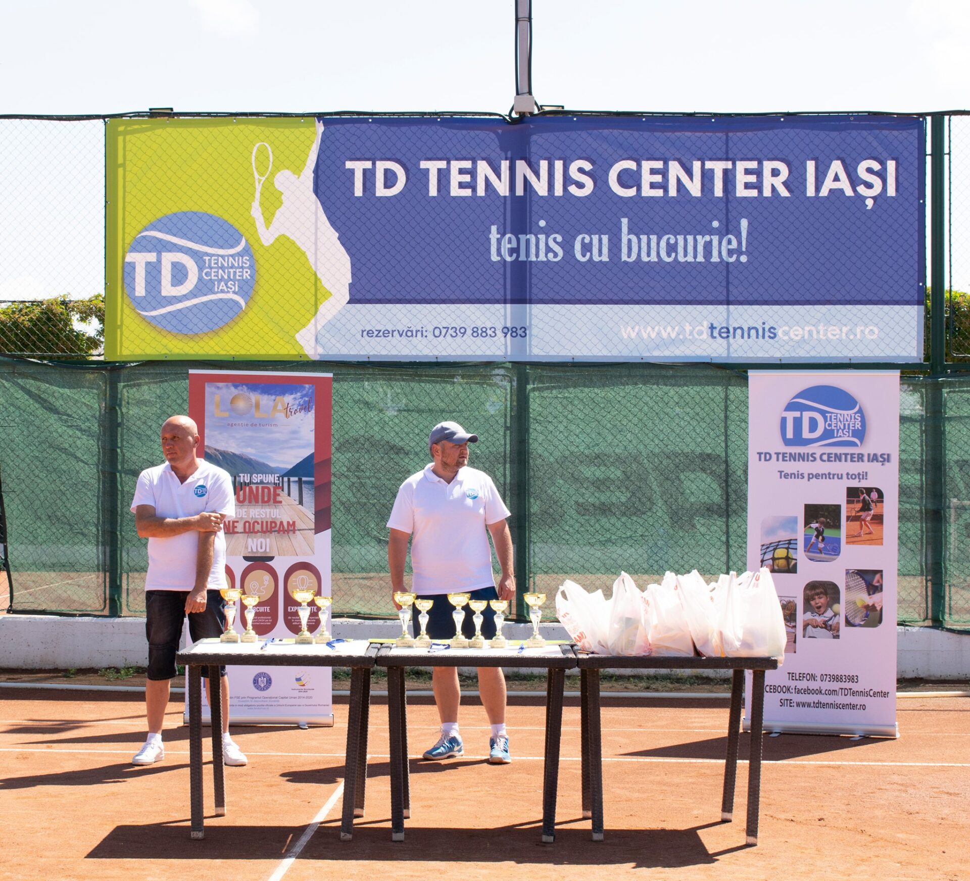 Cursuri de tenis pentru copii la TD Tennis Center