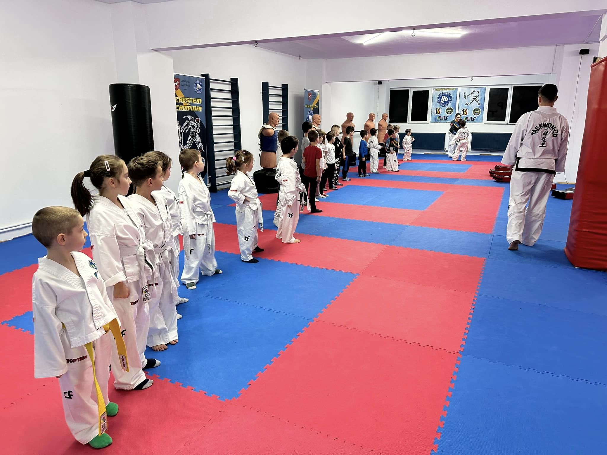 Cursuri de arte marțiale pentru copii la Taekwon-Do Top Team